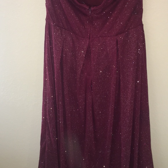 WINE DRESS - Picture 6 of 7